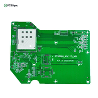 Carte de circuit automobile haute fréquence pour module d'antenne de communication V2X