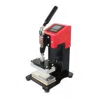 Máquina de Prensado en Caliente Manual Industrial de Bajo Ruido con Ajuste Preciso del Tiempo para Trabajos de Extracción Comercial