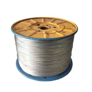 Cavo in Acciaio Inox Ss316l 7x19, Cavo in Acciaio Inox per Appendere, Cavo Aeronautico in Acciaio Inox 7x7 Giallo - Product Image 4