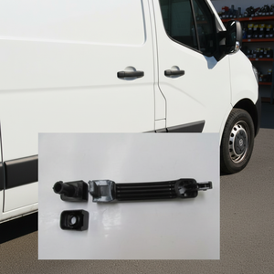Manija Negra para Apertura de Puerta Corredera Derecha, Talla Única, Compatible con Renault Master 3 11/19, con 7 Años de Garantía, Hecho en Turquía - Product Image 3