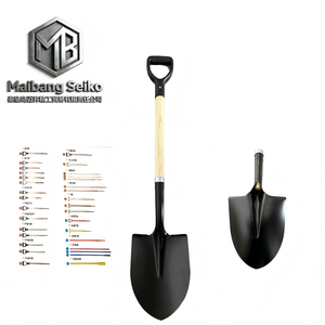 Résistance à la rouille Forgée <span class=keywords><strong>d</strong></span>'<span class=keywords><strong>une</strong></span> seule pièce en acier à haute teneur en carbone, cette <span class=keywords><strong>pelle</strong></span> offre <span class=keywords><strong>une</strong></span> durabilité maximale - Product Image 4