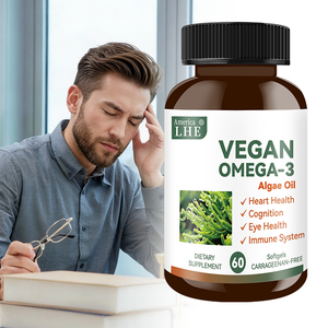 Gélules végétales personnalisées Shecome à l'Oméga-3 pour la santé cardiaque des hommes et des femmes – Complément alimentaire d'Oméga-3 - Product Image 1