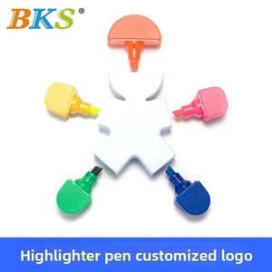 <span class=keywords><strong>5</strong></span>-màu xiên tip Jumbo Kích thước nước dựa trên <span class=keywords><strong>Highlighter</strong></span> Pen Set cho các trường học & văn phòng sử dụng - Product Image 5