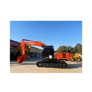 Pelle Hitachi ZX200 d'occasion de haute qualité, machine japonaise originale de 20 tonnes pelles d'occasion Hitachi ZX200 - Product Image 1