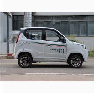 Vehículo Eléctrico Mini de 4 Plazas con Certificación EEC COC, Diseño Moderno, 45 km/h, Baja Velocidad, <span class=keywords><strong>Cero</strong></span> Emisiones, para Fácil Desplazamiento Urbano - Product Image 5
