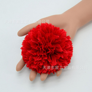 Bolas de Flores Artificiales Dongchen Crafts de 10.5 cm, Hechas a Mano con Seda, Accesorios de Decoración para Bodas - Product Image 2