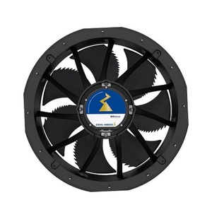 Ventilador axial Ziehl-abegg ZN080-ADL.6N.V7P5 57206764 de 800 mm para ventilación de invernaderos industriales. - Product Image 3