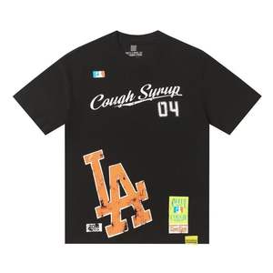 T-shirt à manches courtes HOGO pour couple, col rond, imprimé, décontracté, facile à assortir, nouvelle collection été - Product Image 6