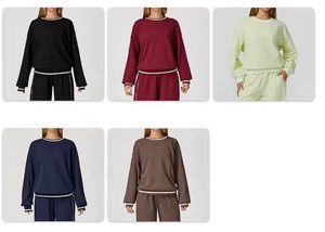 JOY Young เสื้อฮู้ดตัวใหญ่คอกลมแขนยาวผ้าคอตตอนให้ความอบอุ่นคุณภาพสูงสำหรับฤดูหนาว - Product Image 2