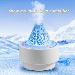 New Design Ultrasonic Cool Mist Essential Oil <strong>Diffuser</strong> 7-<strong>color</strong> <strong>Changing</strong> Usb Simulation Lava Aroma <strong>Diffuser</strong> - Product Image 2