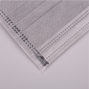 Masques chirurgicaux médicaux jetables non stériles certifiés CE GeneralCare, 3 plis, en <span class=keywords><strong>tissu</strong></span>, 17,5x9,5 cm, pour adultes, vente en gros - Product Image 6