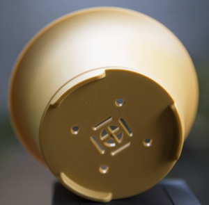 Olla de bonsái de plástico con círculo oblicuo, gran capacidad para sostener el peso - Product Image 4
