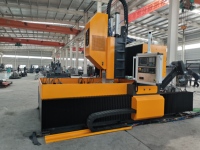 Machine de perçage à portique mobile série PSD pour structures en acier de haute précision