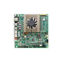 Placas Base OEM Ultra 5 125H, Doble LAN, DDR5, Doble HD2.0, 10 USB, 6 COM, SIM, Combo de Placa Base y CPU de 13ª Generación