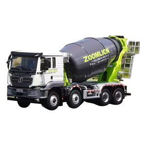 รถผสมคอนกรีตใหม่ 12 ลูกบาศก์เมตร ยี่ห้อ Shaanxi Automobile รุ่น M3000S แบบสี่เพลา ขนาด 1:38 - Product Image 1