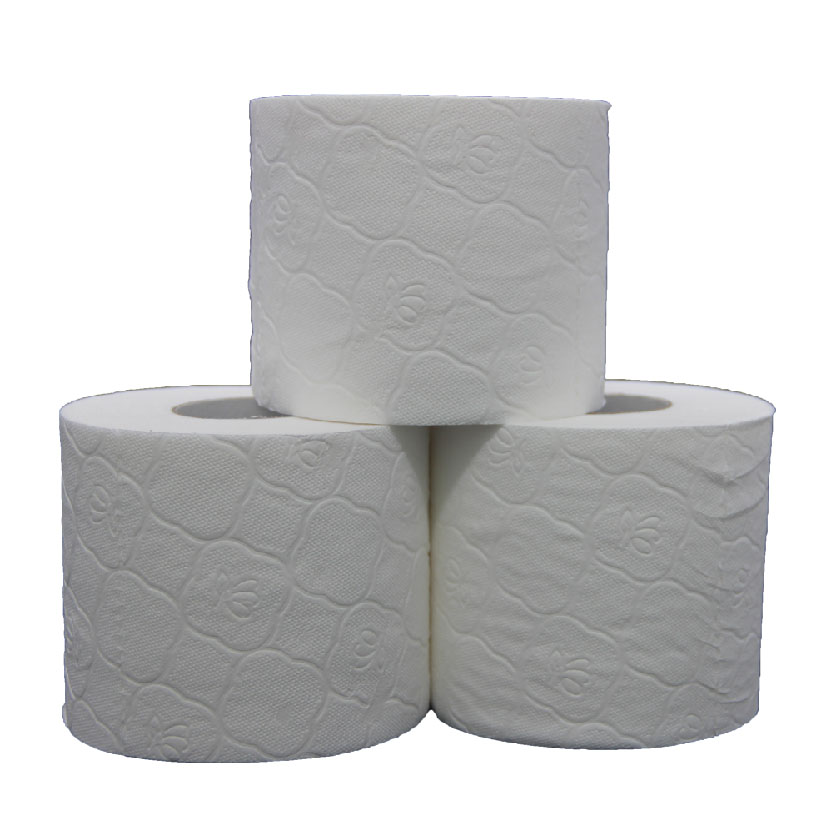Переработанная туалетная бумага, рулон салфеток для ванной комнаты