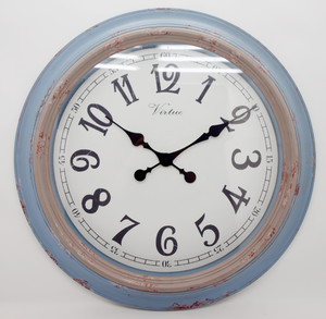 Old Style Retro Rustic Decorative Big Vintage <b>Large</b> Wall <b>Clock</b> - Product Image 2