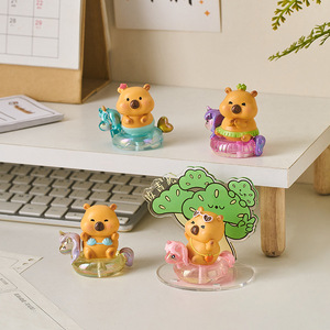 Gadget Capybara pour stabiliser l'humeur, décoration de bureau et de voiture, cadeau de remise de diplôme, ornement de bureau - Product Image 2