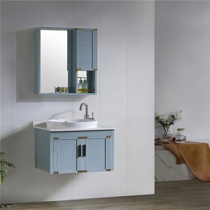 Mobile <span class=keywords><strong>Bagno</strong></span> Sospeso Classico Impermeabile in Alluminio Economico - Product Image 4