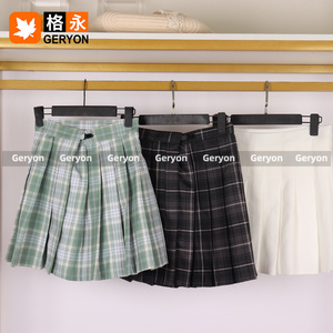 Faldas de algodón vintage usadas mixtas Geryon, pacas de 45kg y 50kg, limpias, 90-98% nuevas, estilo de moda, faldas cortas JK de verano para mujer, exportación a granel - Product Image 6