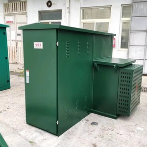 Transformateur de distribution triphasé monté sur plateforme 33kV 35kV 1000kVA 2000 KVA 50/60Hz Modèle ZGS – Poste de transformation mobile - Product Image 2