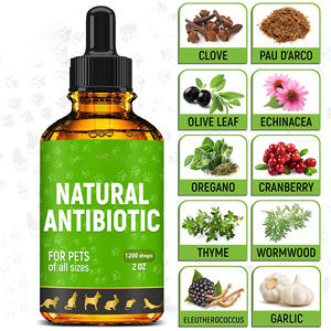 Doğal Organik Evcil Hayvan Antibiyotik Takviyesi Damlaları - OEM/ODM Mevcut, Tüm Irklar ve Yaş Kadroları için Özelleştirilebilir Formül - Product Image 3