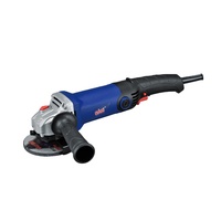Meuleuse d'angle sans fil SALI 6100D 750W avec interrupteur coulissant, qualité professionnelle, disque de meulage de 100 mm