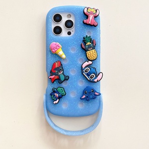 Funda de Teléfono TPU con Diseño de Animal de Dibujos Animados en 3D, Linda, Perforada, a Prueba de Golpes, Regalo para 16/15/14 <span class=keywords><strong>Pro</strong></span> <span class=keywords><strong>Max</strong></span> - Product Image 4