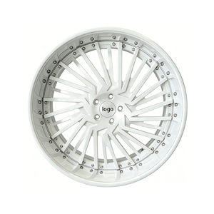 Ruedas de Aleación Forjadas Personalizadas RUCCI <span class=keywords><strong>Flicka</strong></span> de 22-30 Pulgadas 5x120 5x112 para Bentley Bentayga, Rolls Royce Cullinan, Range Rover, BMW X6 Big - Product Image 5