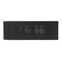 Boîtier Mini ITX en aluminium personnalisé, boîtier électronique en aluminium extrudé anodisé, boîtier de carte mère