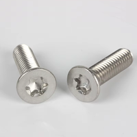 Sekrup Mesin Torx Countersunk Baja Tahan Karat GB 2673.1 316 Sekrup Kepala Datar Sekrup Kepala Kerucut