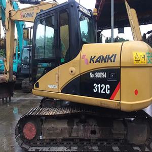 เครื่องขุดใช้ใน312C แมว312C เดิมสามารถปรับหลายภูมิประเทศได้ใช้งานต่ำ - Product Image 1