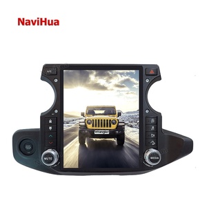 NAVIHUA pour Tesla, autoradio Android pour Jeep Wrangler, écran tactile multimédia, électronique automobile, unité principale, système de navigation GPS - Product Image 2