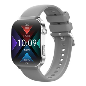 Montre connectée AMOLED 2,2 pouces avec ECG+PPG hybride, moniteur d'oxygène sanguin, d'acide urique, de fréquence cardiaque <span class=keywords><strong>24h</strong></span>/24, suivi de la fréquence cardiaque, appel SOS - Product Image 5