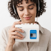 Lecteur de cassette portable rétro, lecteur de cassette Walkman, petit lecteur de cassette, enregistreurs de cassette en vente, directement de l'usine