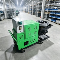 Machine à projeter du ciment efficace 220V avec une couverture de surface fine pour la décoration murale