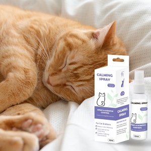 植物精油宠物猫镇静信息素喷雾猫狗减轻宠物的焦虑 - Product Image 4
