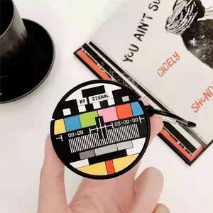 Funda de silicona eva para <span class=keywords><strong>airpods</strong></span> pro 3, protector de auriculares <span class=keywords><strong>sin</strong></span> señal de gama alta para apple - Product Image 1