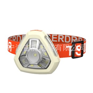Led Headlamp Rechargeable Battery 500Ma For Outdoor Night Riding Fishing Climbing With Clip On Cap - Product Image 1