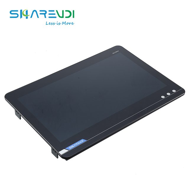 10 15 21.5 Inch for Embedded Industrial Touch Panel PC RS232 RS485 GPIO Rugged Tablet Android/Ubuntu 6TOPS