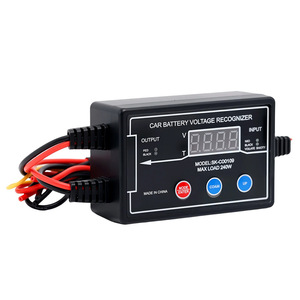 ตัวควบคุมไฟ LED Skyearth พร้อมระบบตรวจจับแรงดันแบตเตอรี่ 240W 12V/24V ปรับหรี่ไฟได้ พร้อมสวิตช์เปิด-ปิด และระบบควบคุมไฟ DRL สำหรับรถยนต์ทั่วไป - Product Image 2