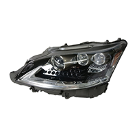 Nafu Auto Parts D4S Ensemble de phares HID à montage direct OEM pour Lexus LS460 2013-2015, phare à ampoule halogène avec lentille PC