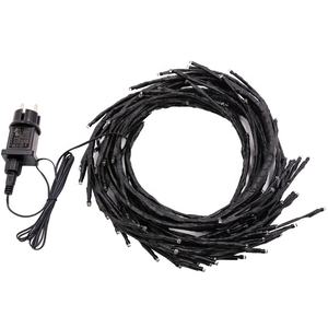 Luces de Mimbre Flexibles para Decoración, 144 LED, 7.5 Pies, Guirnaldas de Luces para Exteriores, Decoración Navideña con Ramas de Mimbre - Product Image 6