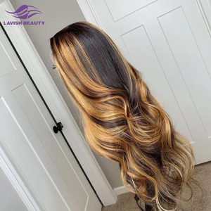 Peluca de Cabello 613 con Encaje Completo al por Mayor, Pelucas de Encaje Completo con Parte Superior de Seda, Peluca con Frente de Encaje Vietnamita Virgen - Product Image 5