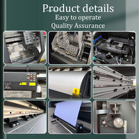 Imprimante de Bâches Flex 1.8M 3.2M | Imprimante Numérique à Sublimation | Machine d'Impression Grand Format Éco-Solvant