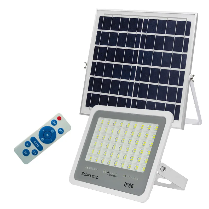 2023 nouveauté lumière d'inondation solaire extérieure usine capteur de mouvement direct Portable 300W lumière d'inondation solaire à LED