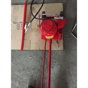 Gato hidráulico de botella 50T 110000LBS de máxima capacidad, herramienta de elevación neumática hidráulica para uso intensivo - Product Image 3