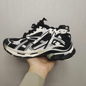 Sneakers de créateur de haute qualité, baskets décontractées, chaussures de marche de luxe à semelle épaisse - Product Image 1