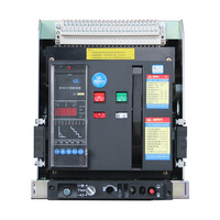 Disjoncteur intelligent industriel BKW5-6300 en cuivre et plastique, 4000A 5000A 6300A 120/85kA, haute capacité de coupure, 3P/4P fixe/extractible
