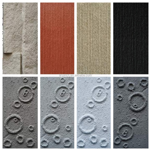 Pannello Murale Moderno in Finta <span class=keywords><strong>Pietra</strong></span> PU per Rivestimento di Pareti Interne ed Esterne di Ristoranti e Hotel - Product Image 3
